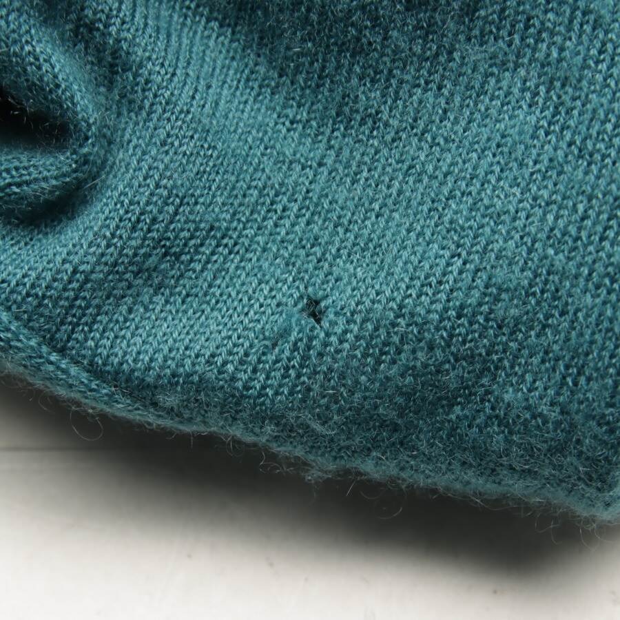 Image 4 of Cashmere Cardigan M Turquoise in color Blue | Vite EnVogue
