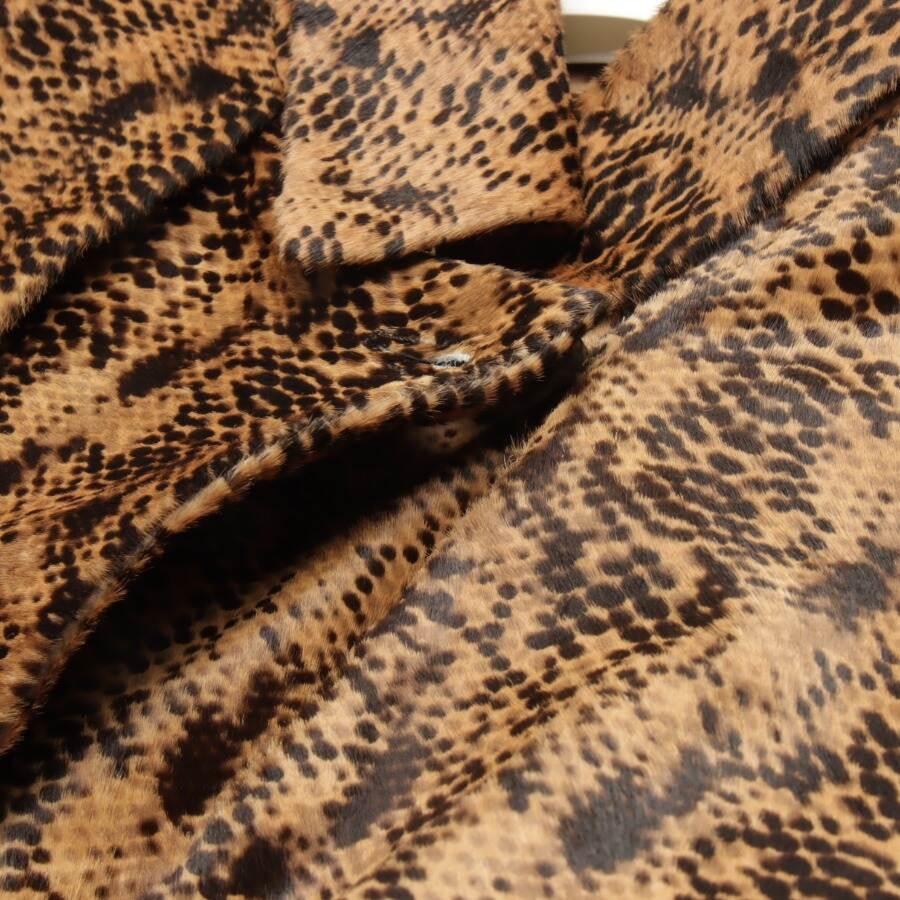 Image 3 of Leather Coat 34 Camel in color Brown | Vite EnVogue