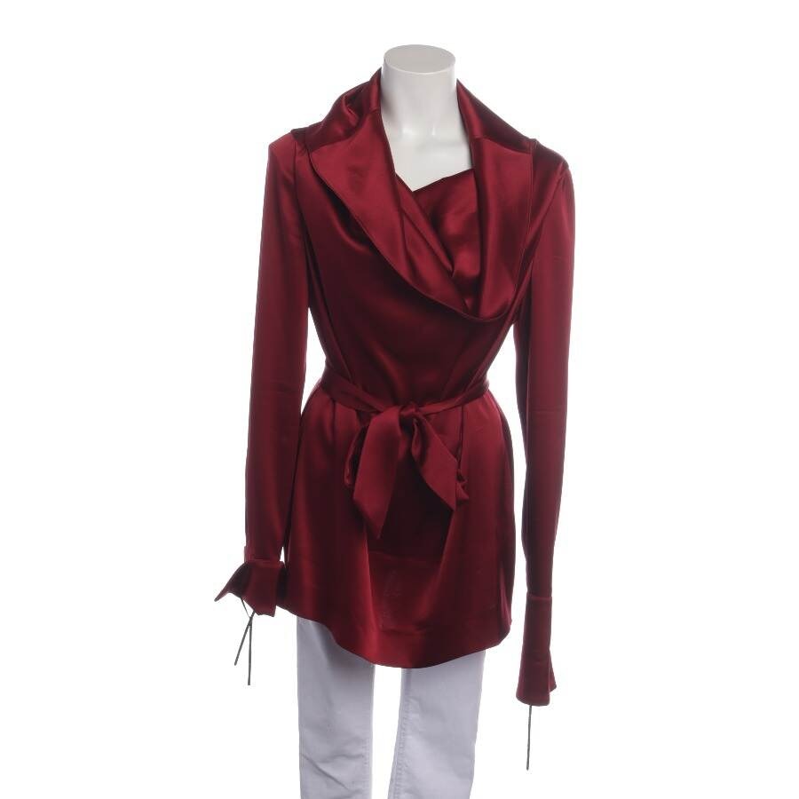 Image 1 of Tunic 38 Bordeaux in color Red | Vite EnVogue