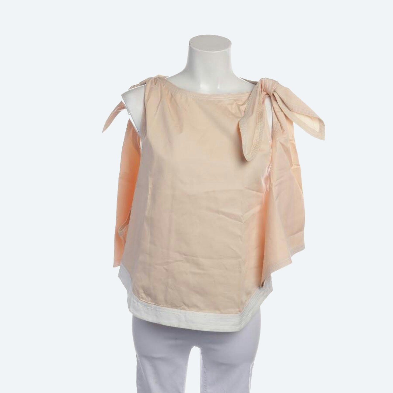 Image 1 of Shirt Blouse 36 Peach in color Orange | Vite EnVogue