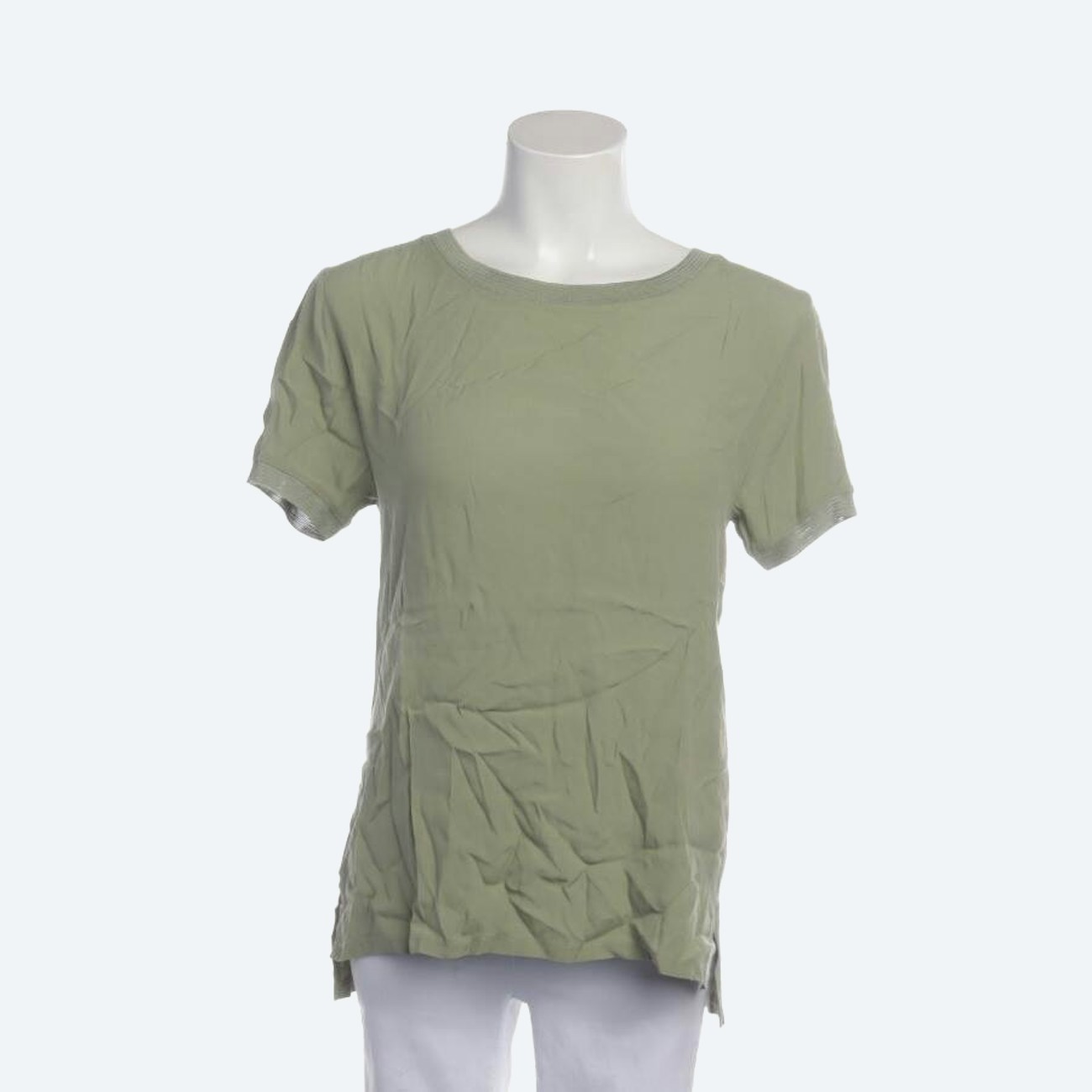 Bild 1 von Shirt L Dunkelgrün in Farbe Grün | Vite EnVogue