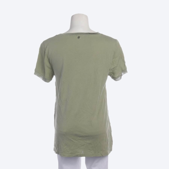Image 2 of Shirt L Dark Green in color Green | Vite EnVogue