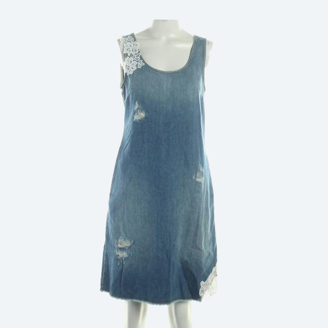 Image 1 of Jeans Dress 36 Blue in color Blue | Vite EnVogue