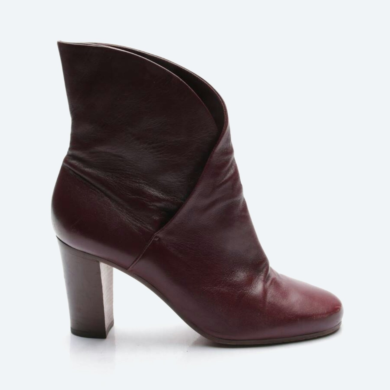 Image 1 of Ankle Boots EUR38 Bordeaux in color Red | Vite EnVogue