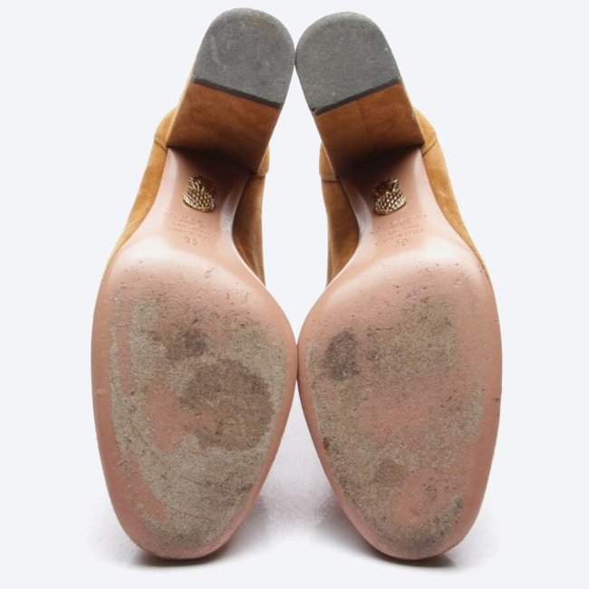 Image 4 of Ankle Boots EUR 39 Light Brown in color Brown | Vite EnVogue