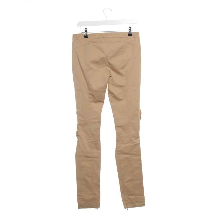 Image 2 of Trousers 36 Light Brown in color Brown | Vite EnVogue