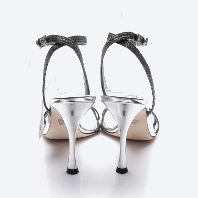 Image 3 of Heeled Sandals EUR 37.5 Gray in color Gray | Vite EnVogue