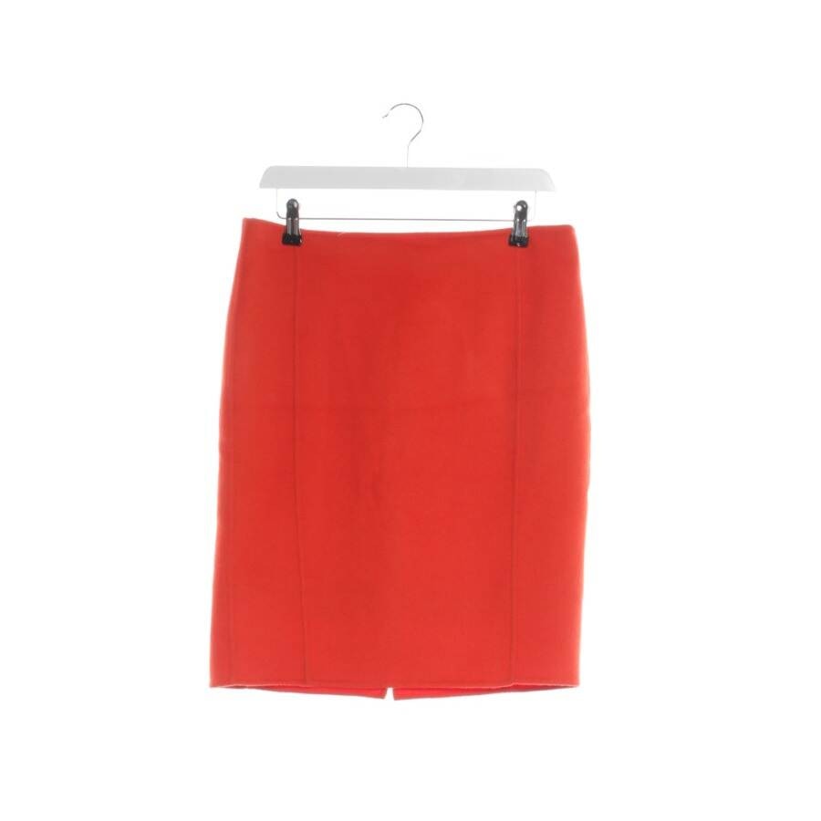 Image 1 of Skirt 38 Orange in color Orange | Vite EnVogue