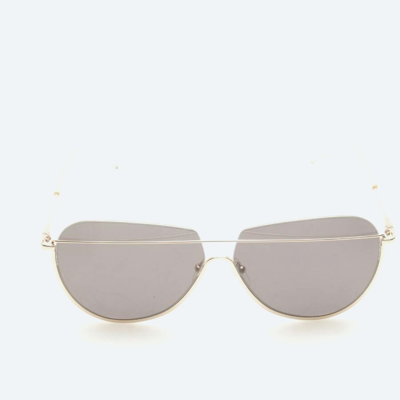 Image 1 of MCM158S Sunglasses Gold in color Metallic | Vite EnVogue