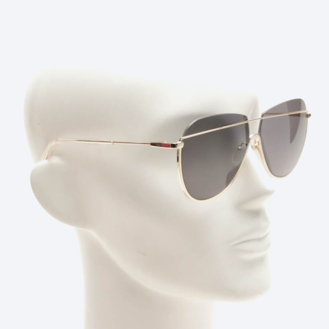 Image 2 of MCM158S Sunglasses Gold in color Metallic | Vite EnVogue