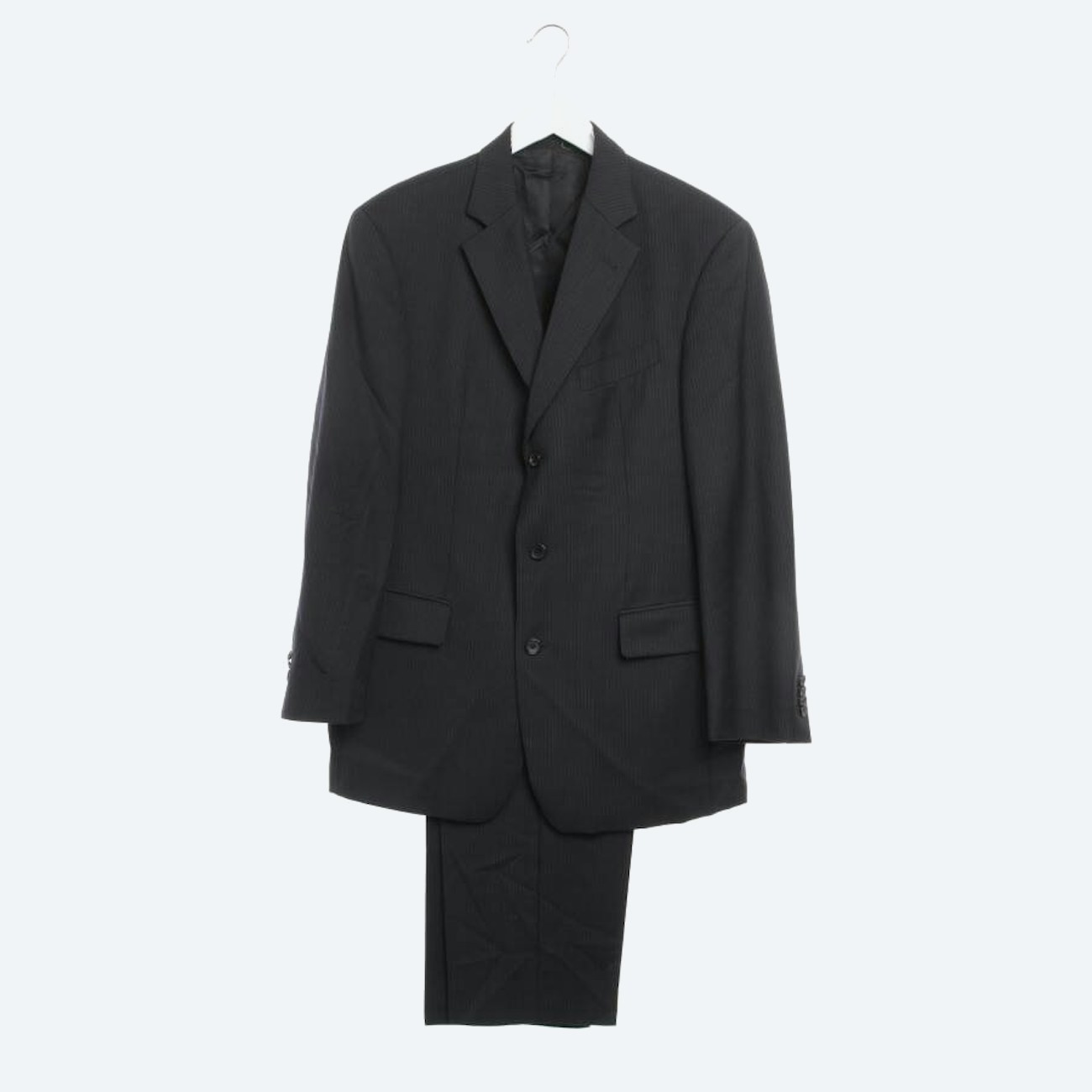 Image 1 of Wool Suit 25 Black in color Black | Vite EnVogue