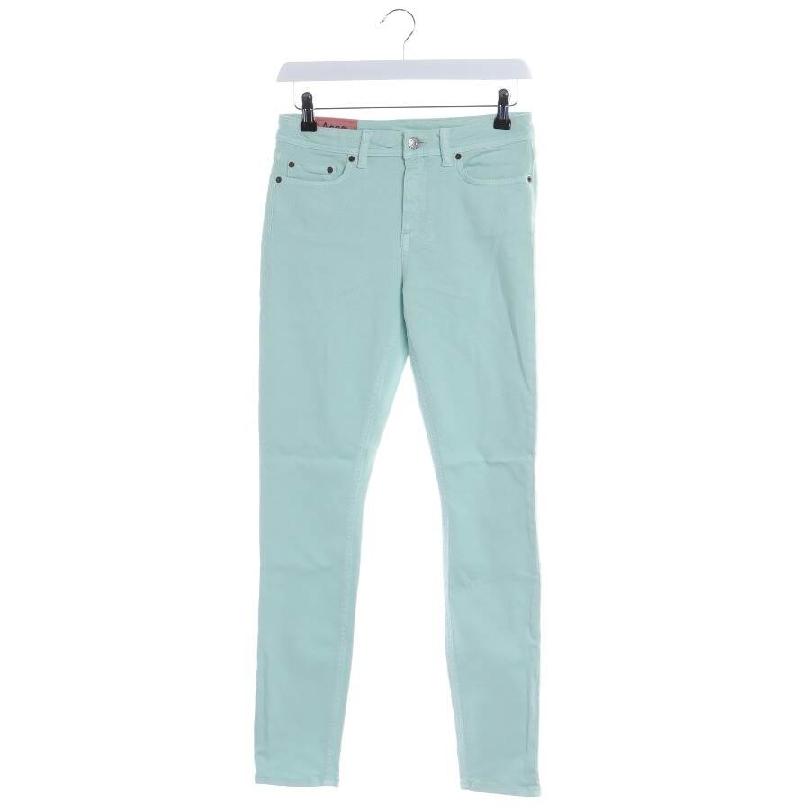Image 1 of Jeans Slim Fit W28 Green in color Green | Vite EnVogue