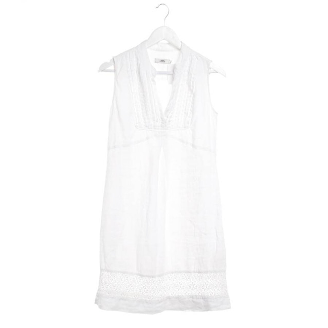 Linen Dress XS White | Vite EnVogue
