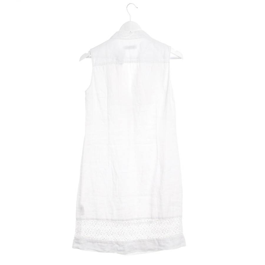 Image 2 of Linen Dress XS White in color White | Vite EnVogue