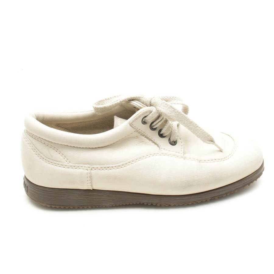 Image 1 of Lace-Up Shoes EUR 36 Beige in color White | Vite EnVogue