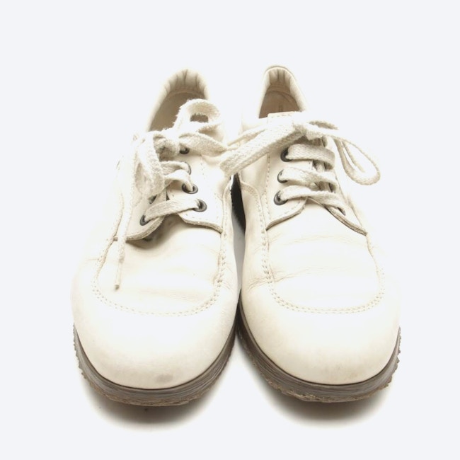 Bild 2 von Schnürschuhe EUR 36 Beige in Farbe Weiß | Vite EnVogue
