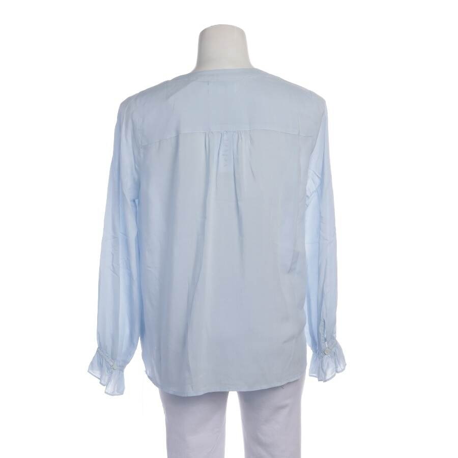 Image 2 of Shirt Blouse XS Light Blue in color Blue | Vite EnVogue