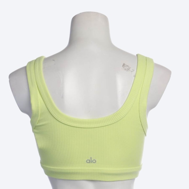 Image 2 of Sports Bra M Pastel Yellow in color Yellow | Vite EnVogue