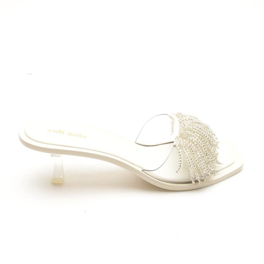 Bild 1 von Sandaletten EUR 39 Weiß in Farbe Weiß | Vite EnVogue
