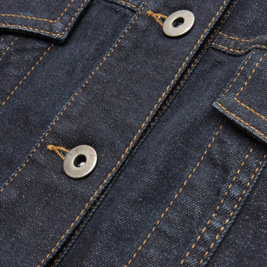 Image 3 of Jeans Jacket 38 Navy in color Blue | Vite EnVogue