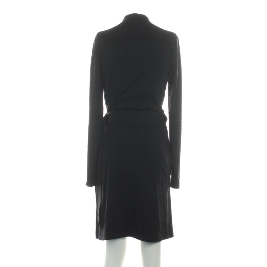 Image 2 of Wool Dress 42 Black in color Black | Vite EnVogue