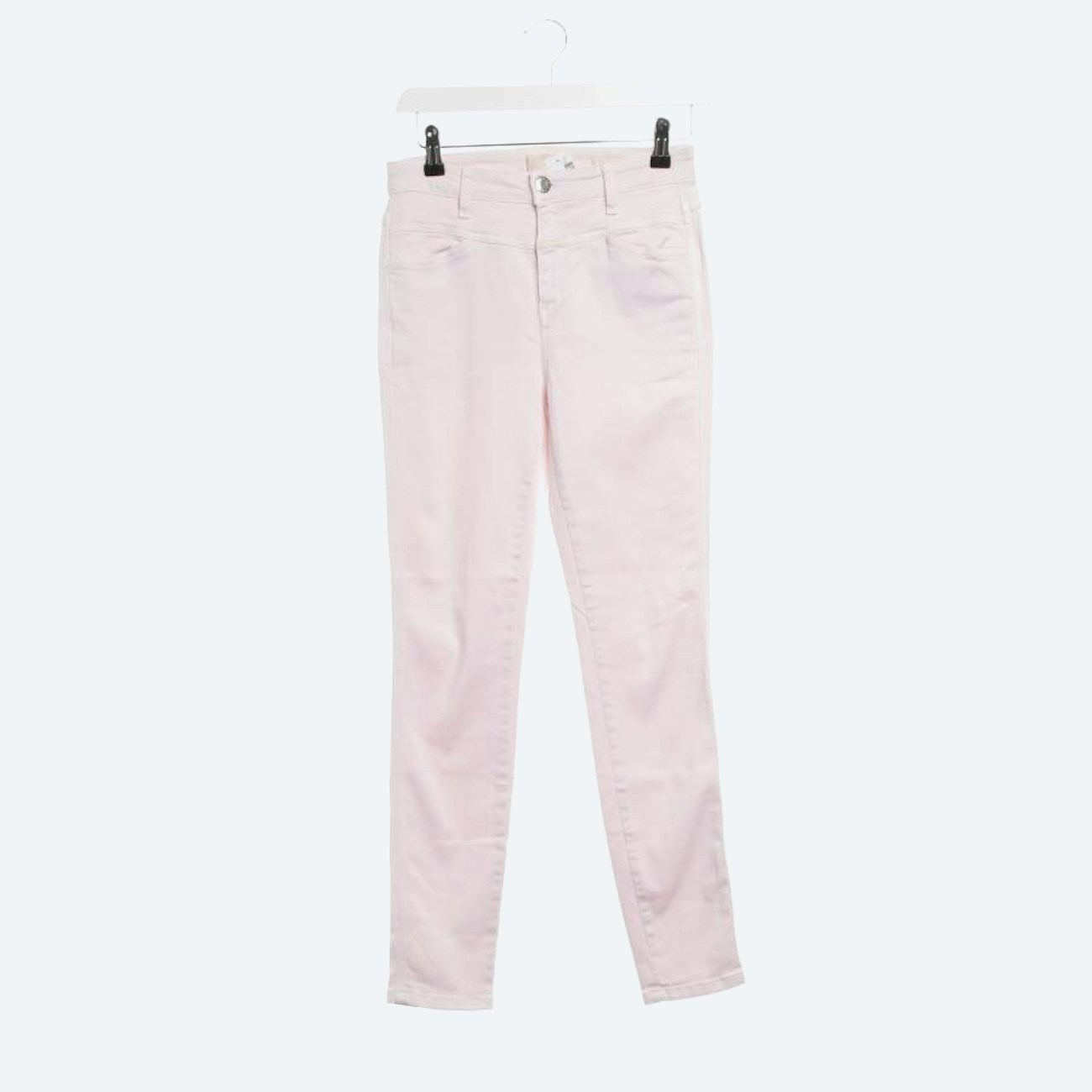 Image 1 of Jeans Slim Fit W28 Light Pink in color Pink | Vite EnVogue