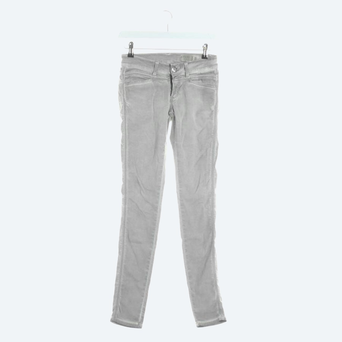 Bild 1 von Jeans Slim Fit W25 Grau in Farbe Grau | Vite EnVogue