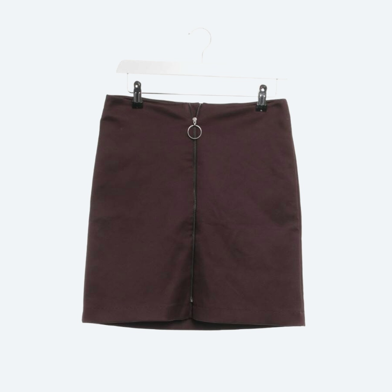 Image 1 of Skirt W29 Bordeaux in color Red | Vite EnVogue