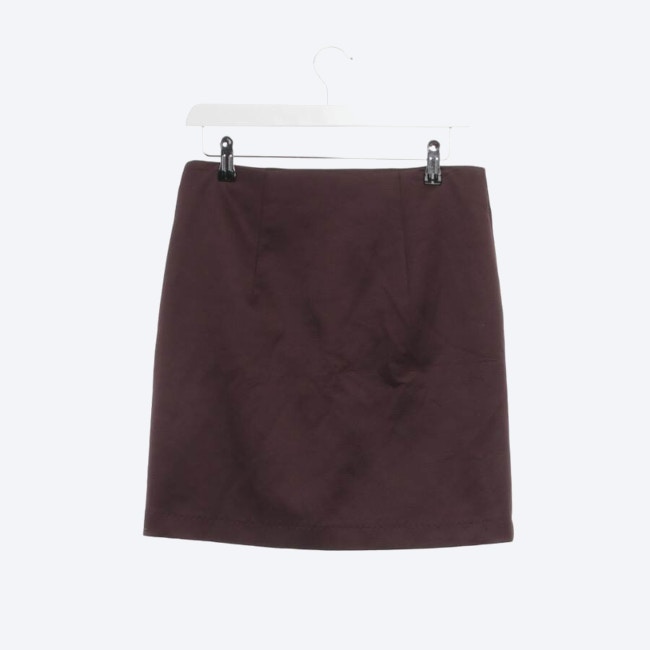 Image 2 of Skirt W29 Bordeaux in color Red | Vite EnVogue