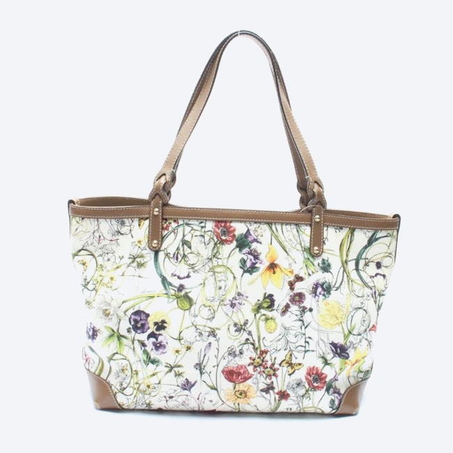 Image 2 of Flora Craft Tote Shoulder Bag Multicolored in color Multicolored | Vite EnVogue