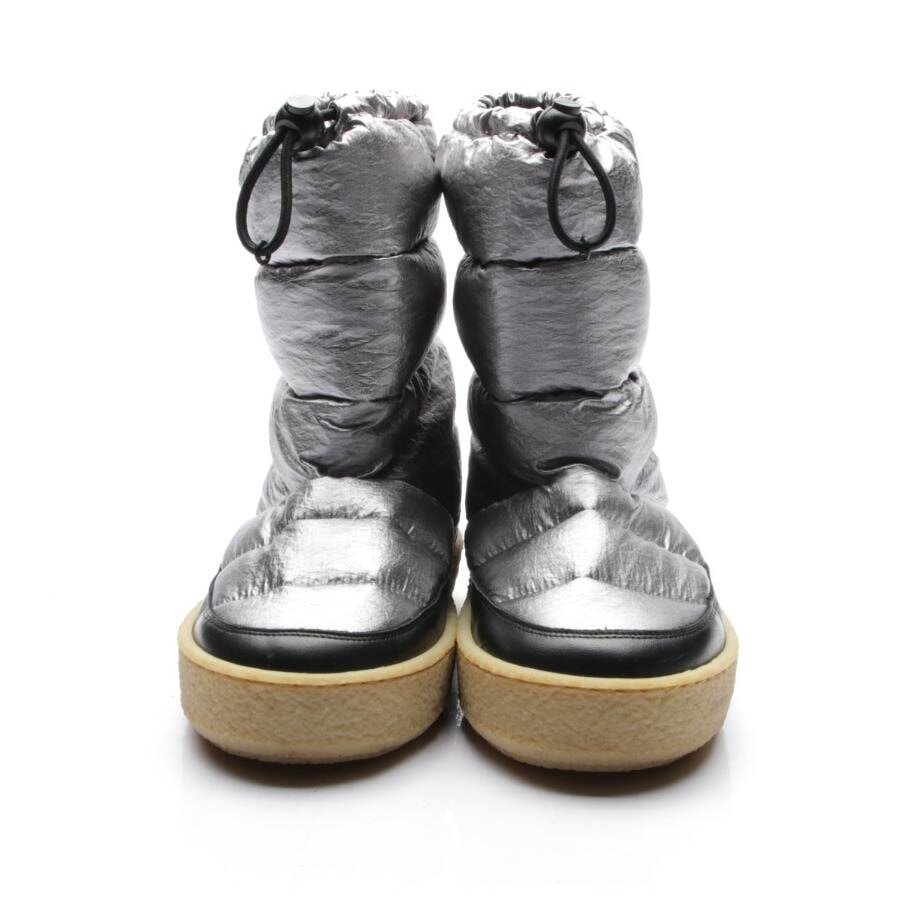 Image 2 of Ankle Boots EUR 35 Silver in color Metallic | Vite EnVogue