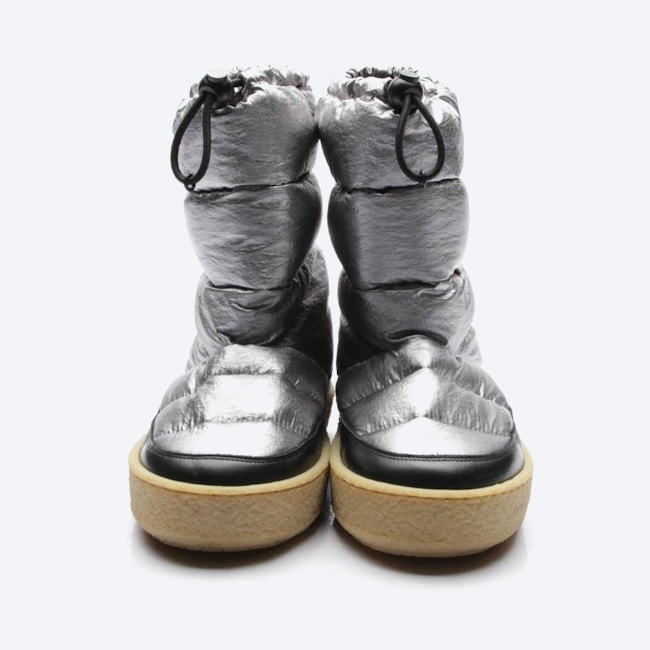 Image 2 of Ankle Boots EUR 35 Silver in color Metallic | Vite EnVogue