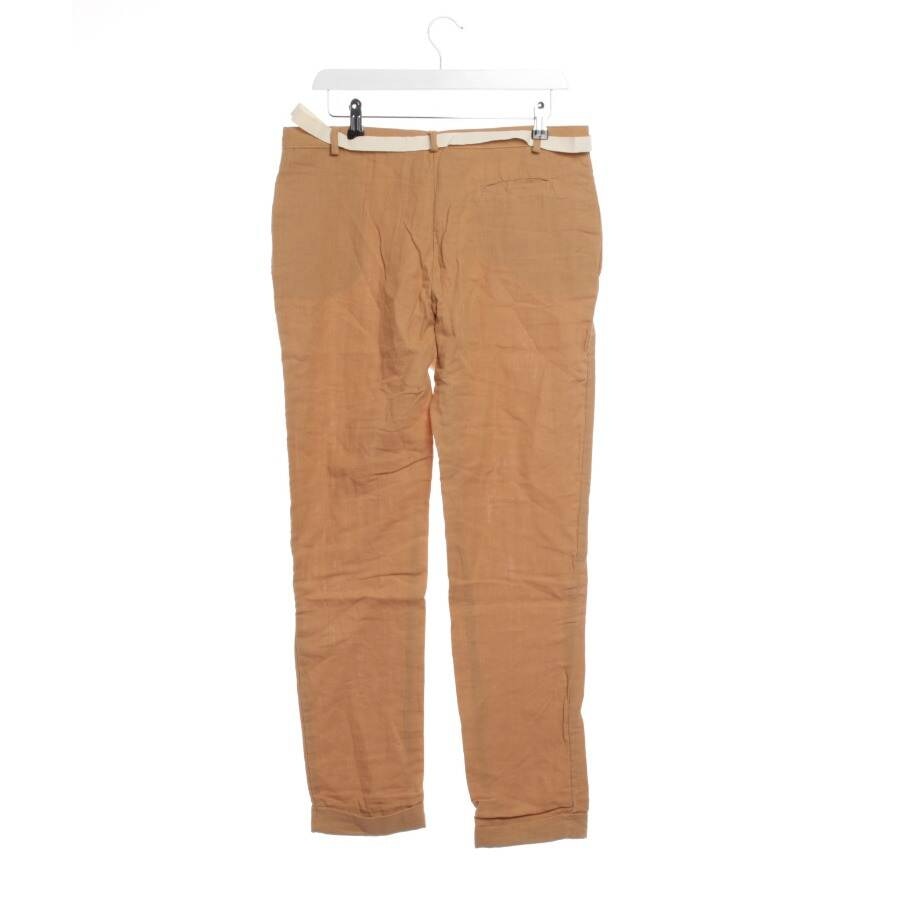 Image 2 of Trousers S Brown in color Brown | Vite EnVogue