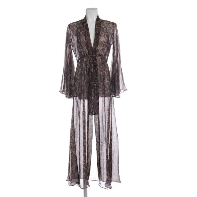 Image 1 of Silk Dress XS Brown | Vite EnVogue