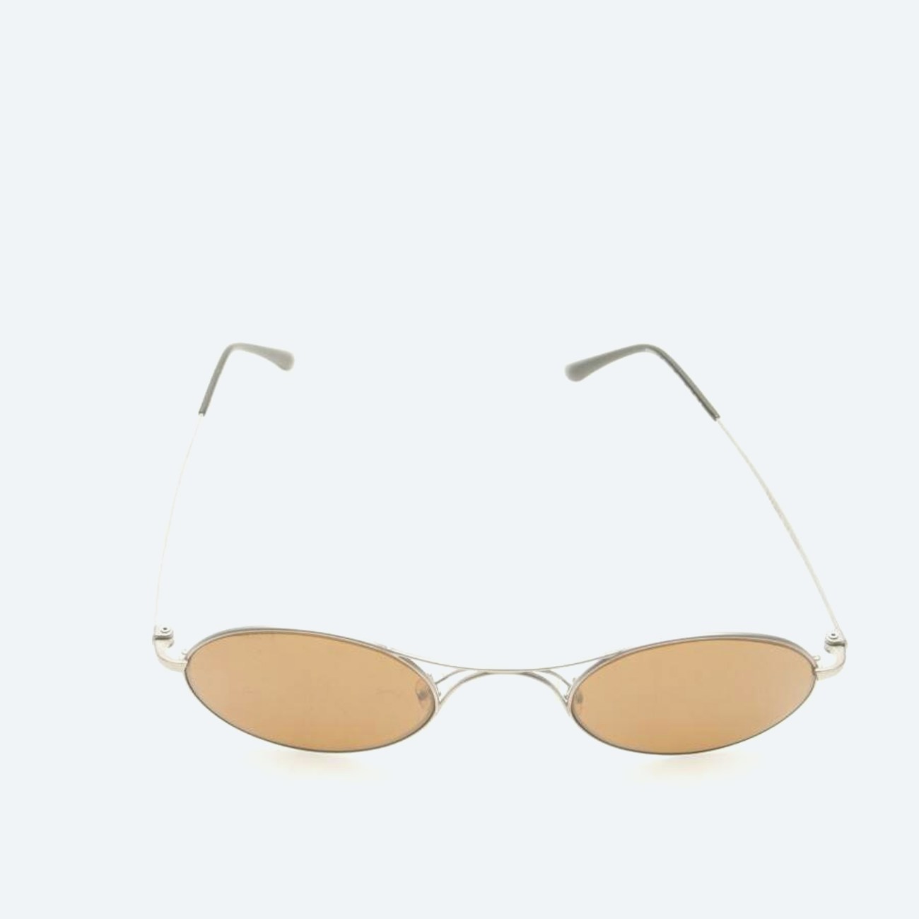 Image 1 of AR 6018-T Sunglasses Silver in color Metallic | Vite EnVogue