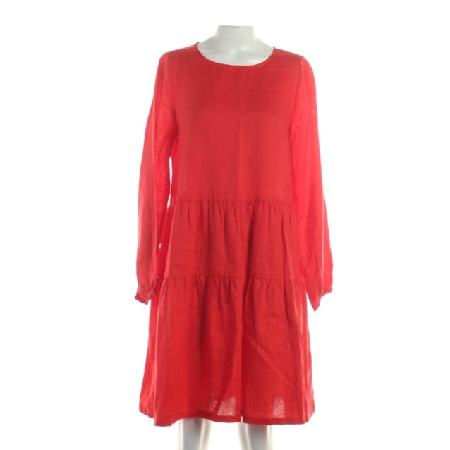 Image 1 of Linen Dress XS Red | Vite EnVogue