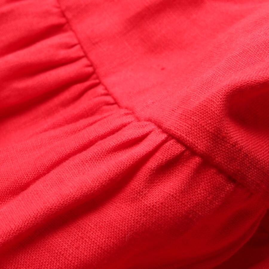 Image 3 of Linen Dress XS Red in color Red | Vite EnVogue