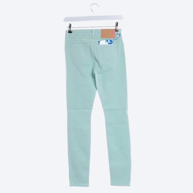 Image 2 of Jeans Slim Fit W25 Green in color Green | Vite EnVogue