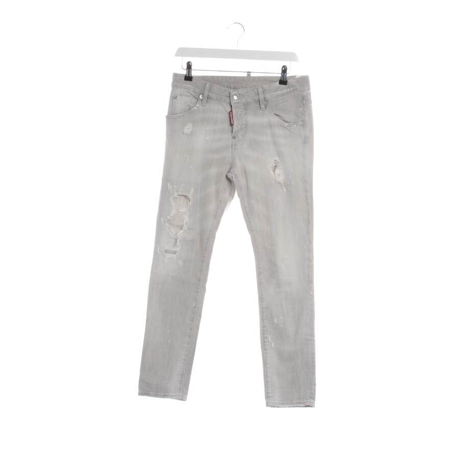Image 1 of Jeans Skinny 32 Light Gray in color Gray | Vite EnVogue
