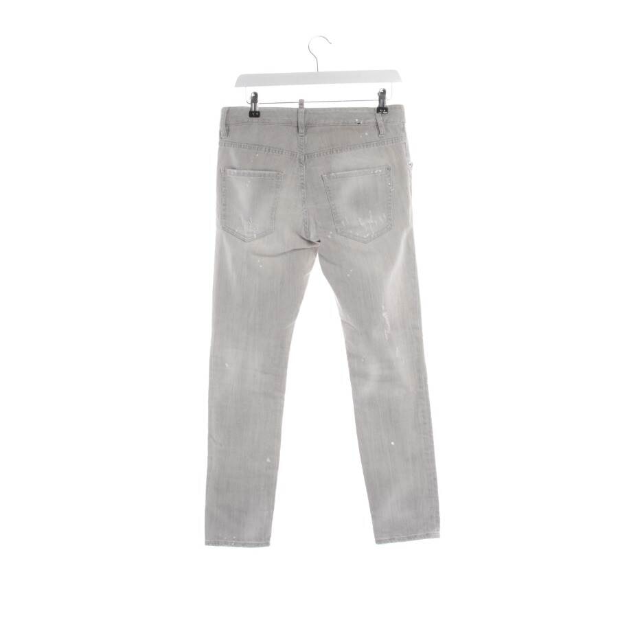 Image 2 of Jeans Skinny 32 Light Gray in color Gray | Vite EnVogue