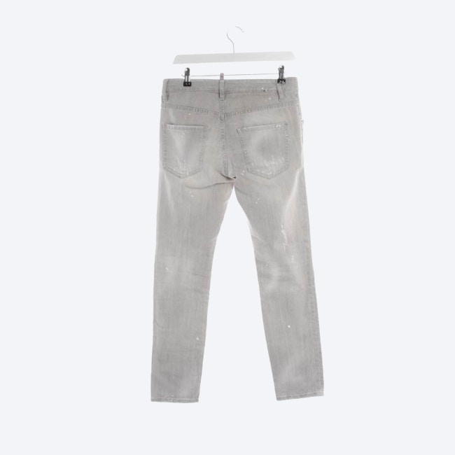 Image 2 of Jeans Skinny 32 Light Gray in color Gray | Vite EnVogue