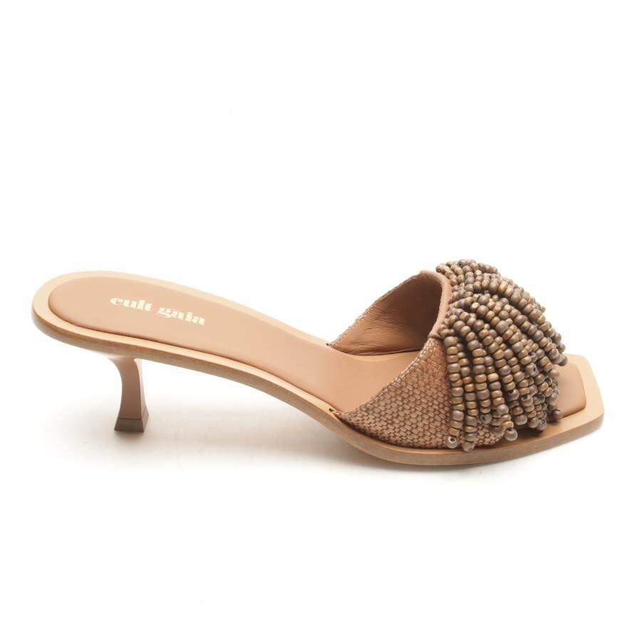 Image 1 of Heeled Sandals EUR 36 Brown in color Brown | Vite EnVogue