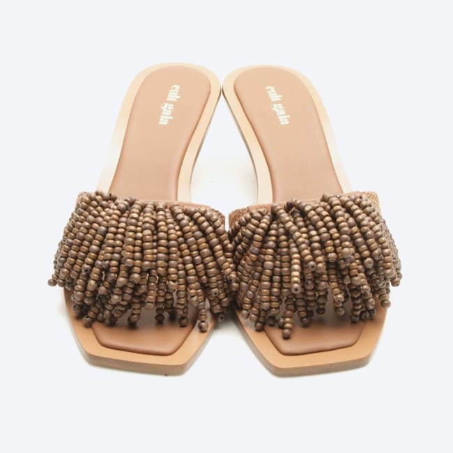 Image 2 of Heeled Sandals EUR 36 Brown in color Brown | Vite EnVogue