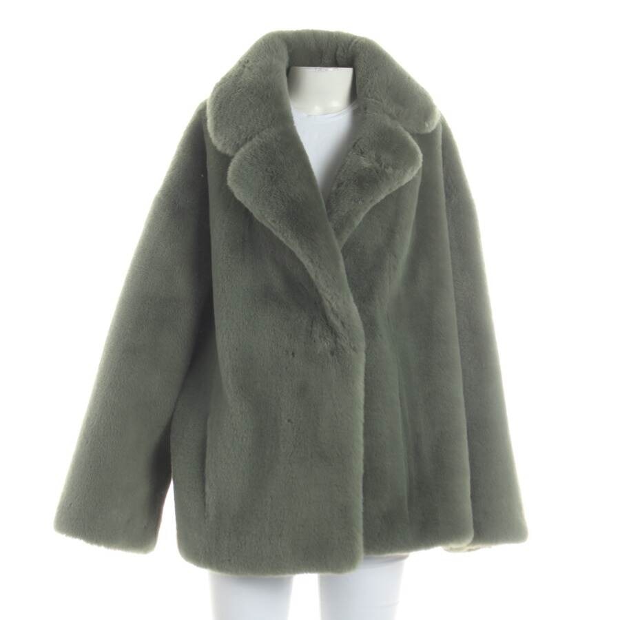 Image 1 of Winter Coat 36 Green in color Green | Vite EnVogue