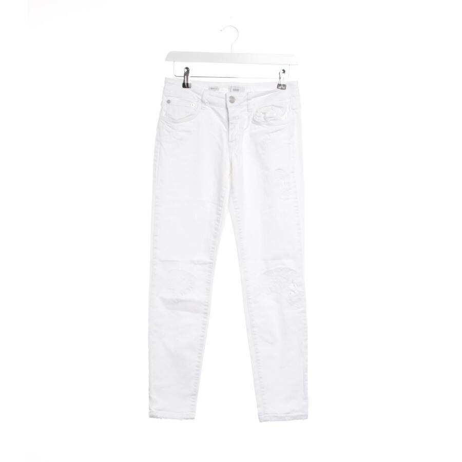 Image 1 of Jeans Skinny W26 White in color White | Vite EnVogue