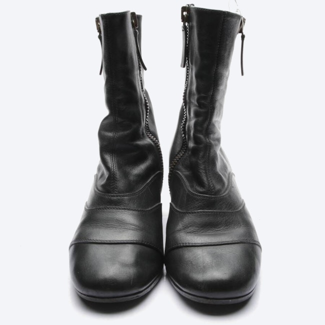 Image 2 of Ankle Boots EUR 38.5 Black in color Black | Vite EnVogue