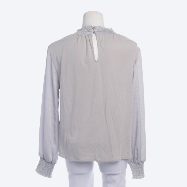 Image 2 of Shirt Blouse S Light Gray in color Gray | Vite EnVogue