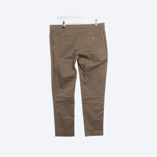 Image 2 of Trousers 40 Green in color Green | Vite EnVogue
