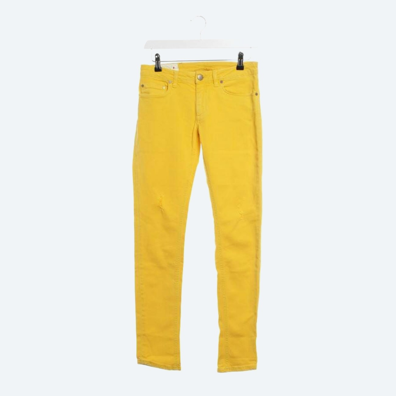 Image 1 of Jeans Skinny W26 Yellow in color Yellow | Vite EnVogue