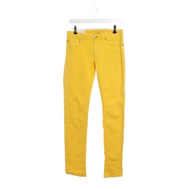 Image 1 of Jeans Skinny W26 Yellow | Vite EnVogue